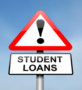 Student loans warning.