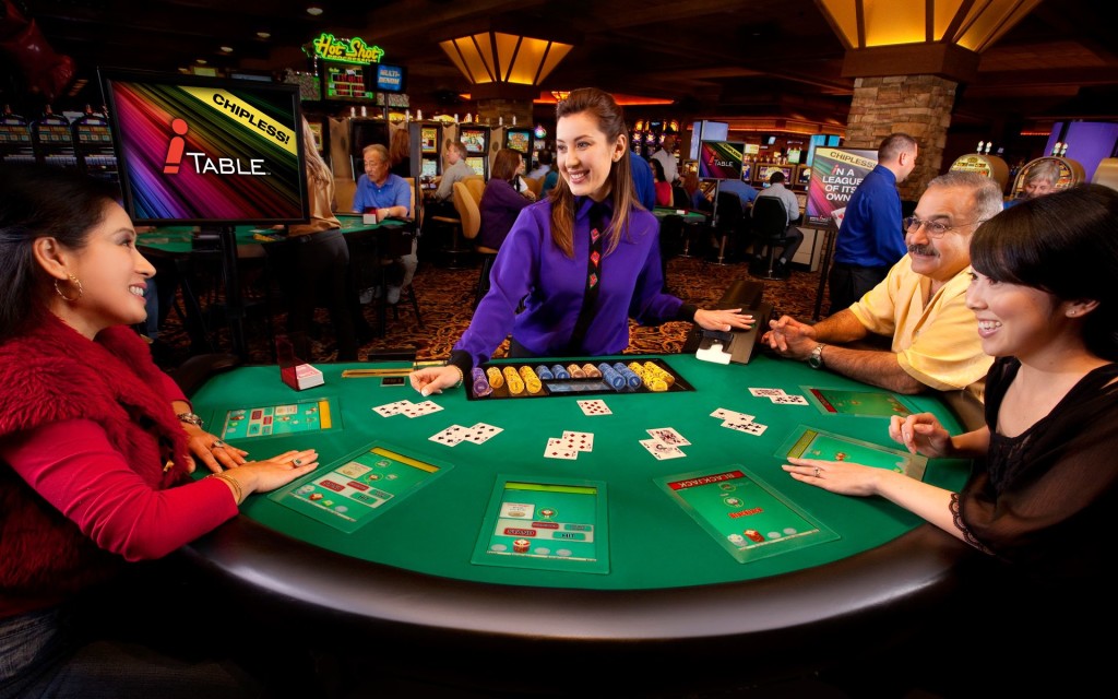 Barona_Resort_Casino_Chipless_Table