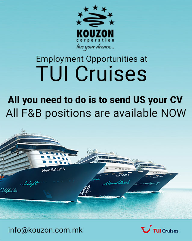 tui river cruises jobs