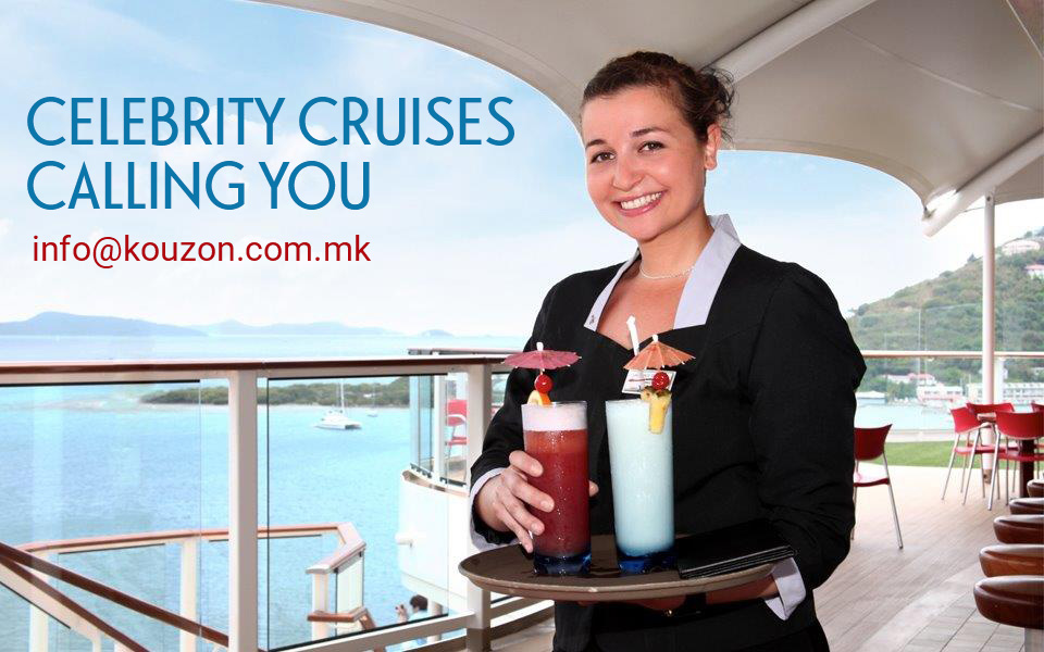 Kouzon Corporation FEMALE ASSISTANT WAITERS FOR THE GREATEST CRUISE 